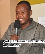 Prof. Ken Oluoch